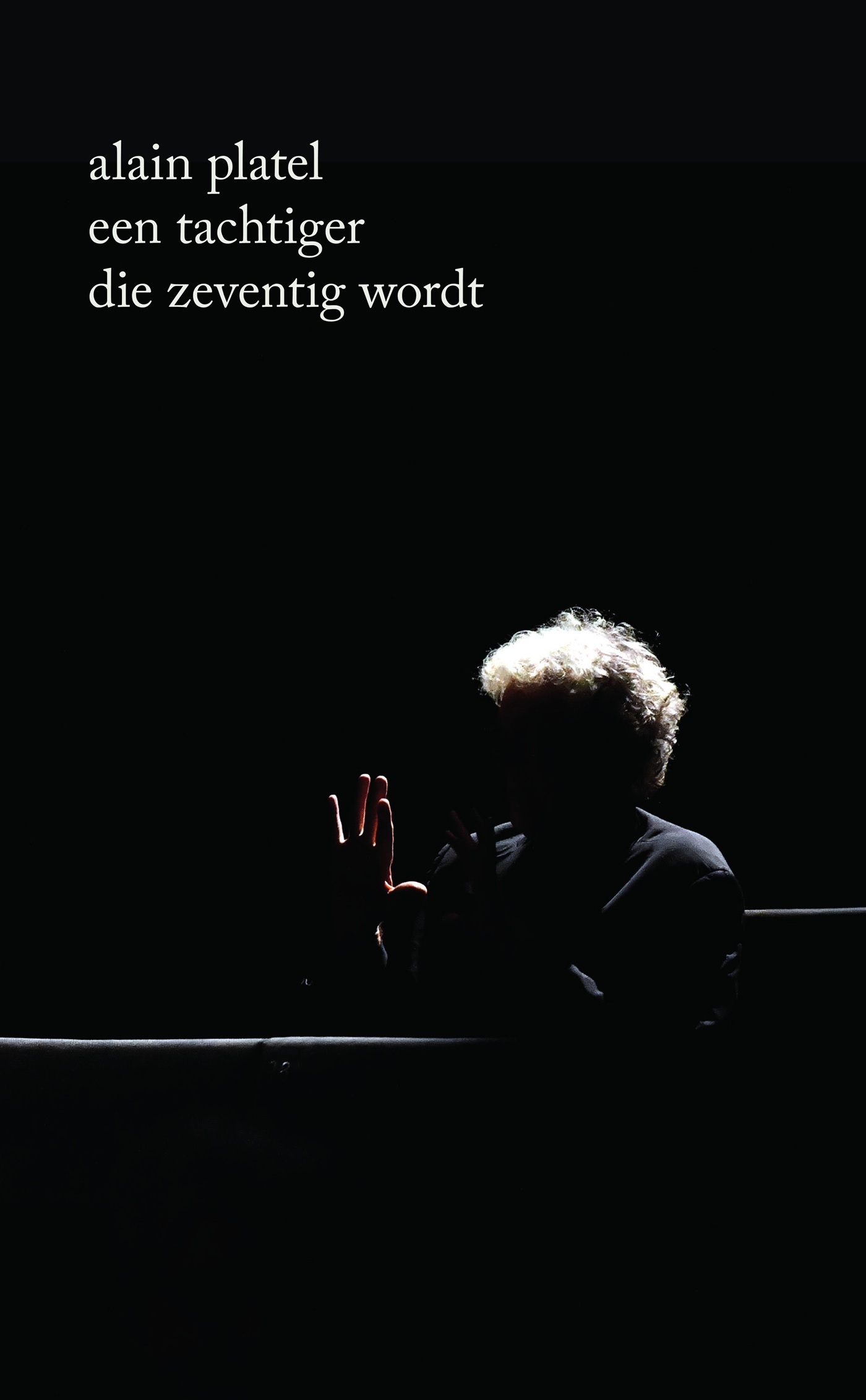 Omslag van Een tachtiger die zeventig wordt