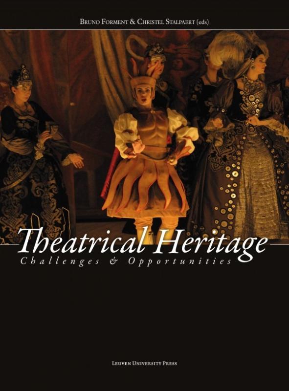 Omslag van Theatrical heritage