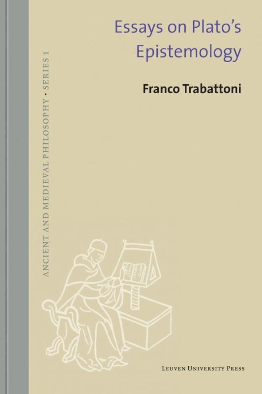 Omslag van Essays on Plato’s epistemology
