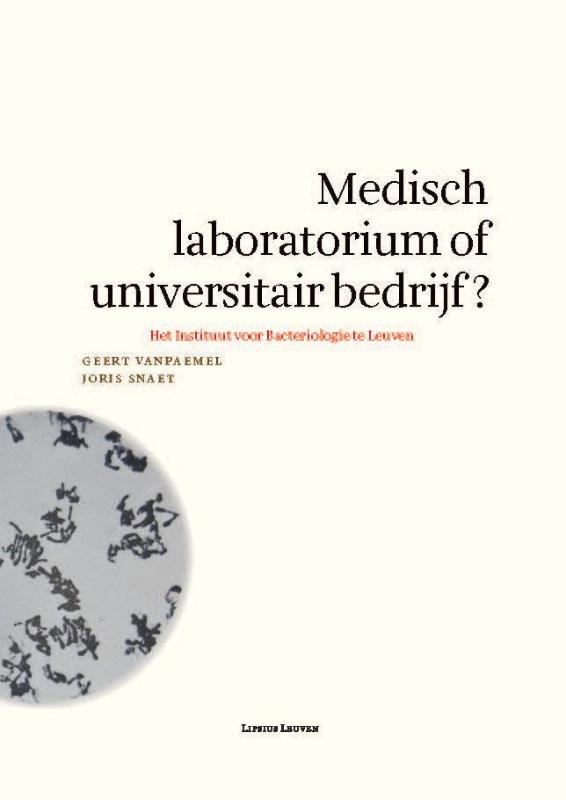 Omslag van Medisch laboratorium of universitair bedrijf?