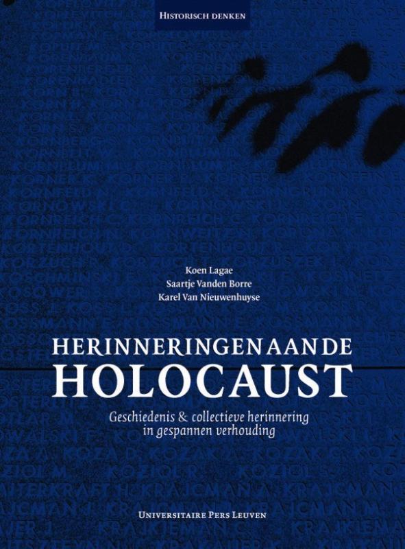 Omslag van Herinneringen aan de Holocaust