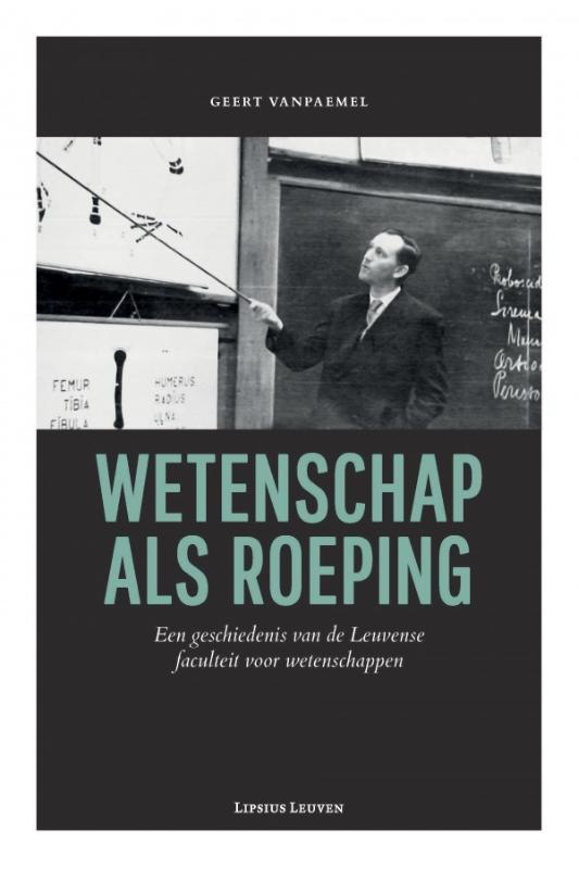 Omslag van Wetenschap als roeping