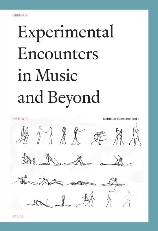 Omslag van Experimental encounters in music and beyond
