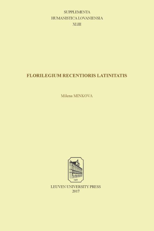 Omslag van Florilegium recentioris Latinitatis