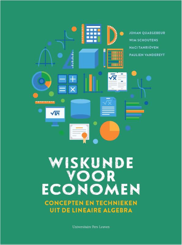Omslag van Wiskunde voor economen
