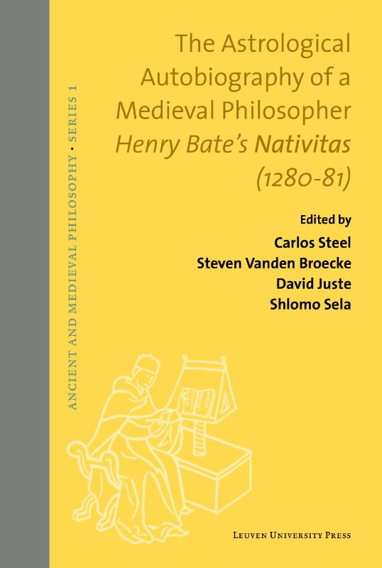 Omslag van The Astrological Autobiography of a Medieval Philosopher