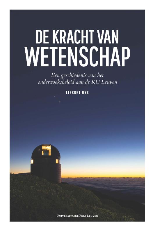 Omslag van De kracht van wetenschap