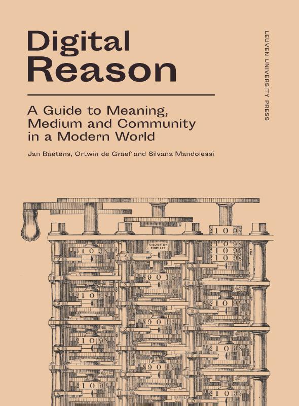 Omslag van Digital Reason