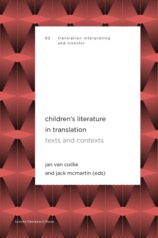 Omslag van Children’s Literature in Translation