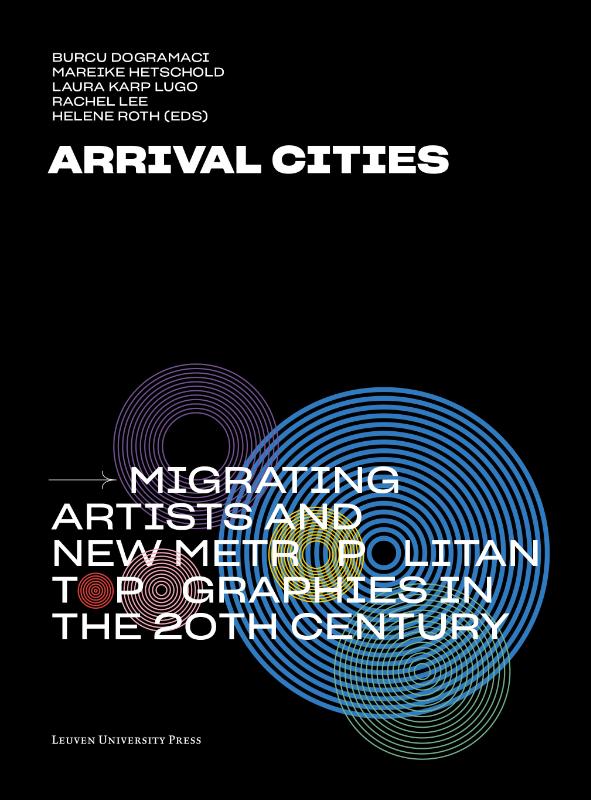 Omslag van Arrival Cities
