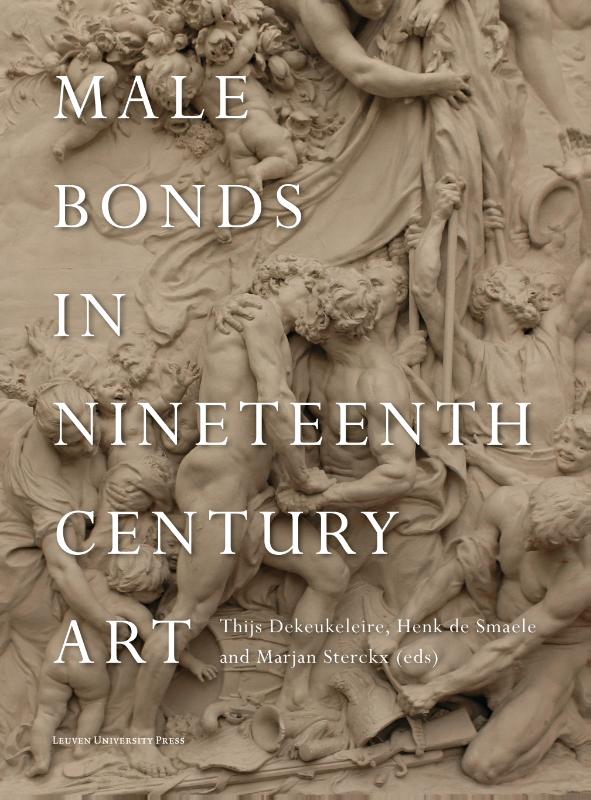 Omslag van Male Bonds in Nineteenth-Century Art