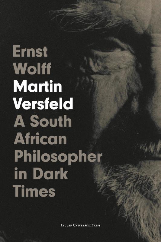 Omslag van Martin Versfeld