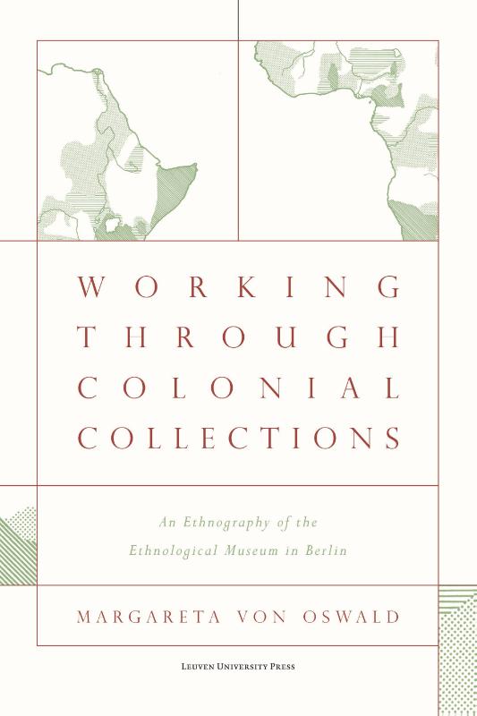 Omslag van Working Through Colonial Collections