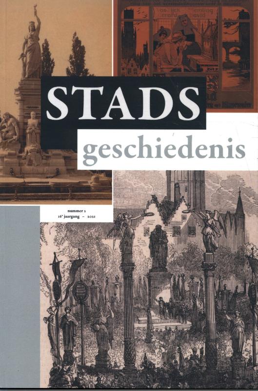 Omslag van Stadsgeschiedenis 16 (2021) 2