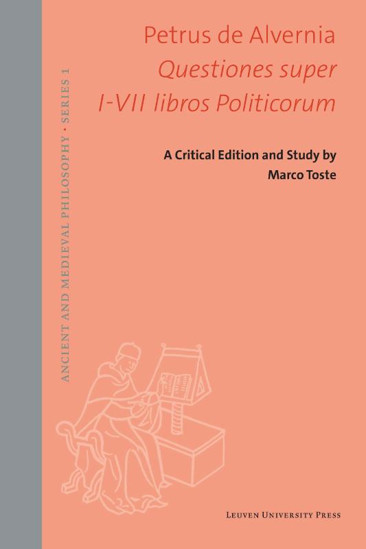 Omslag van Questiones super I-VII libros Politicorum