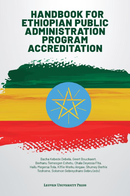 Omslag van Handbook for Ethiopian Public Administration Program Accreditation