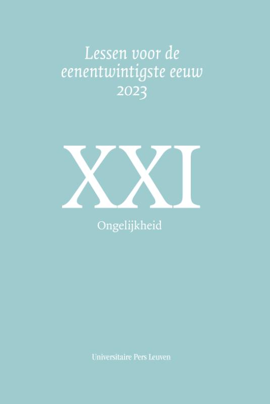 Omslag van Ongelijkheid