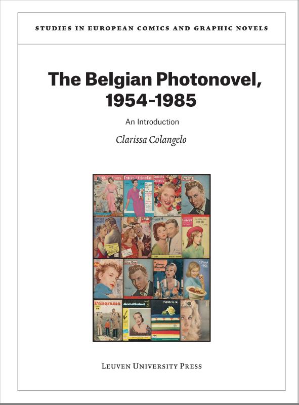 Omslag van The Belgian Photonovel, 1954-1985
