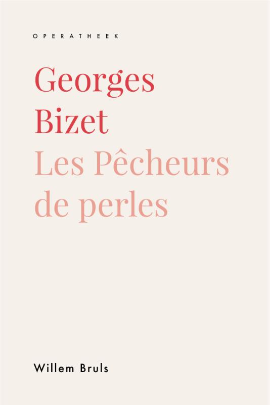 Omslag van Georges Bizet
