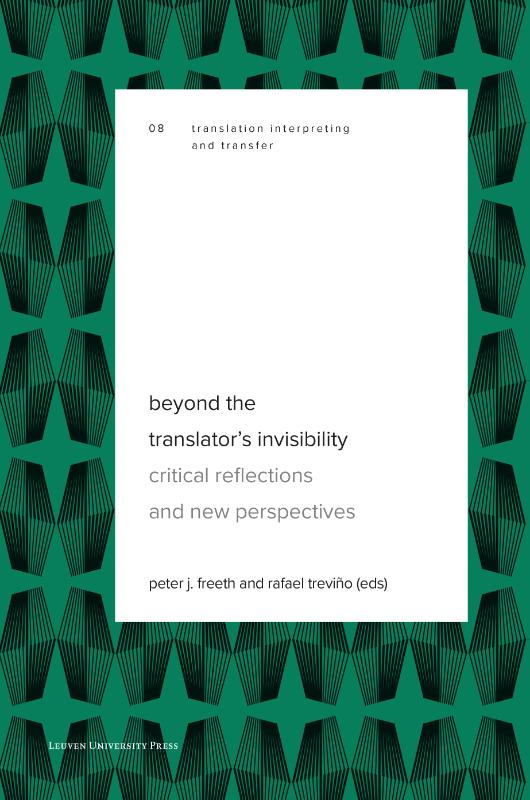 Omslag van Beyond the translator’s invisibility