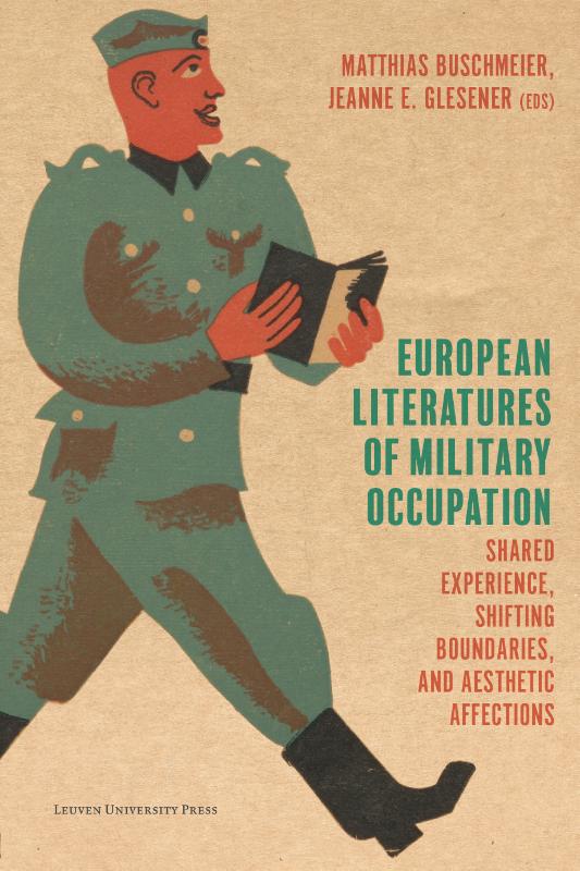 Omslag van European Literatures of Military Occupation