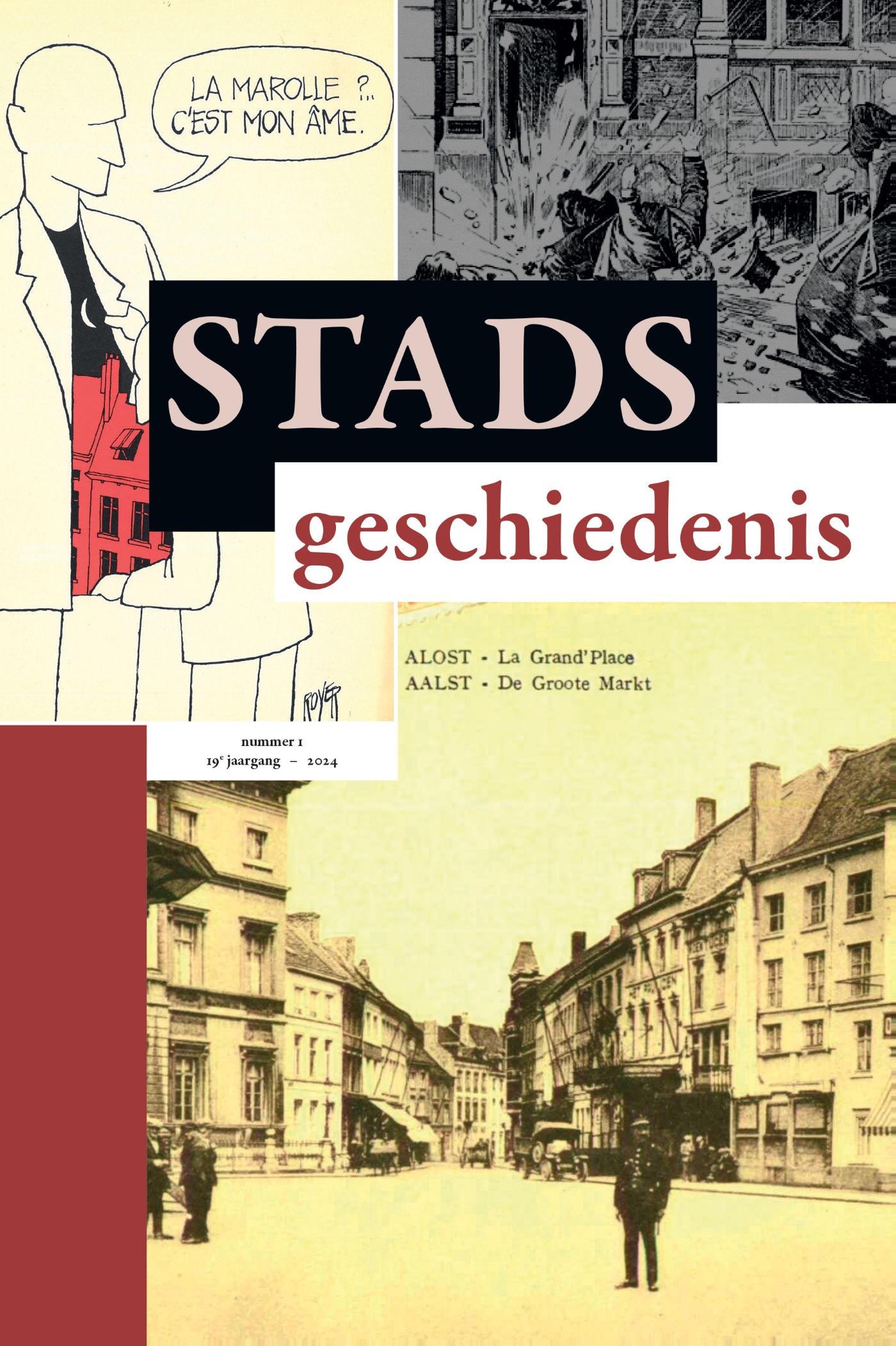 Omslag van Stadsgeschiedenis 19 (2024) 1