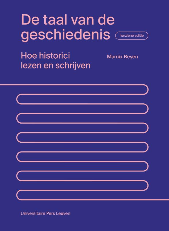 Omslag van De taal van de geschiedenis - herziene editie