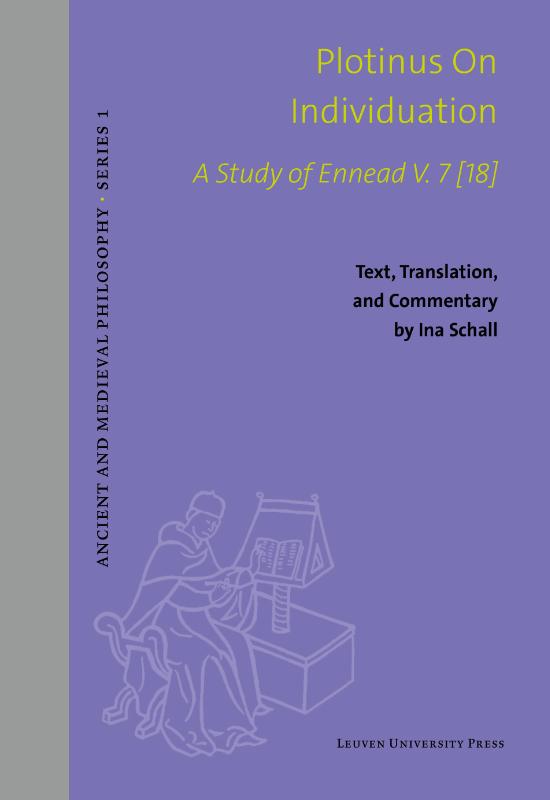 Omslag van Plotinus on Individuation