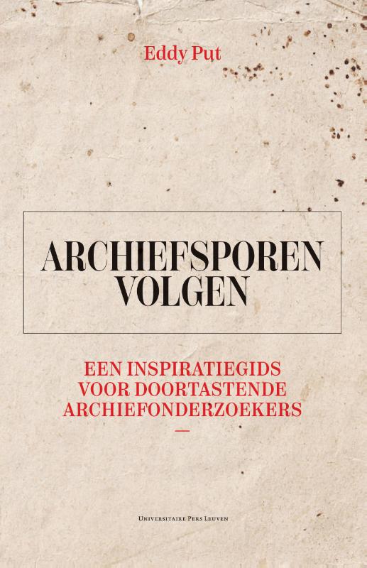 Omslag van Archiefsporen volgen