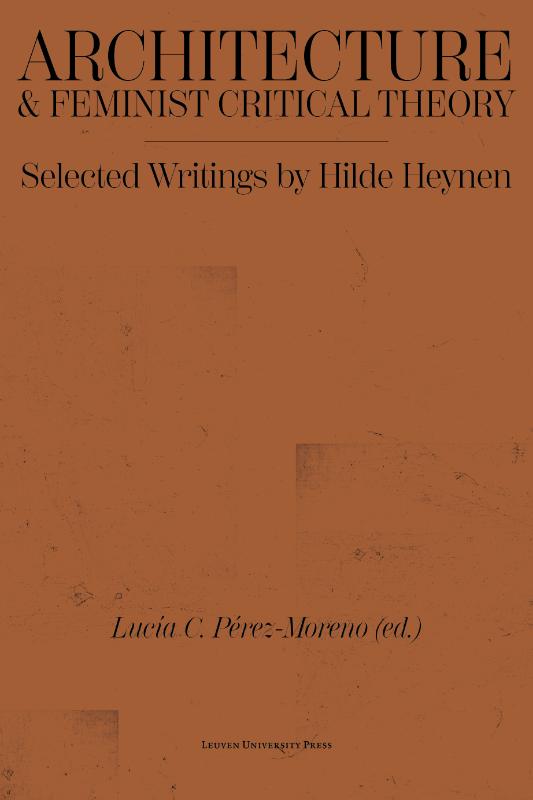 Omslag van Architecture & Feminist Critical Theory