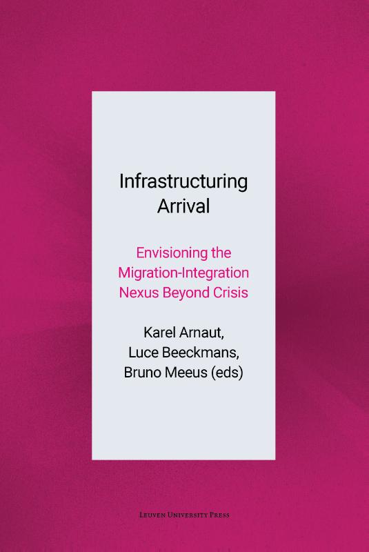 Omslag van Infrastructuring Arrival