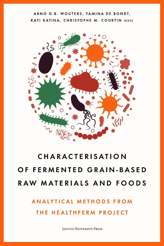 Omslag van Characterisation of Fermented Grain-based Raw Materials and Foods