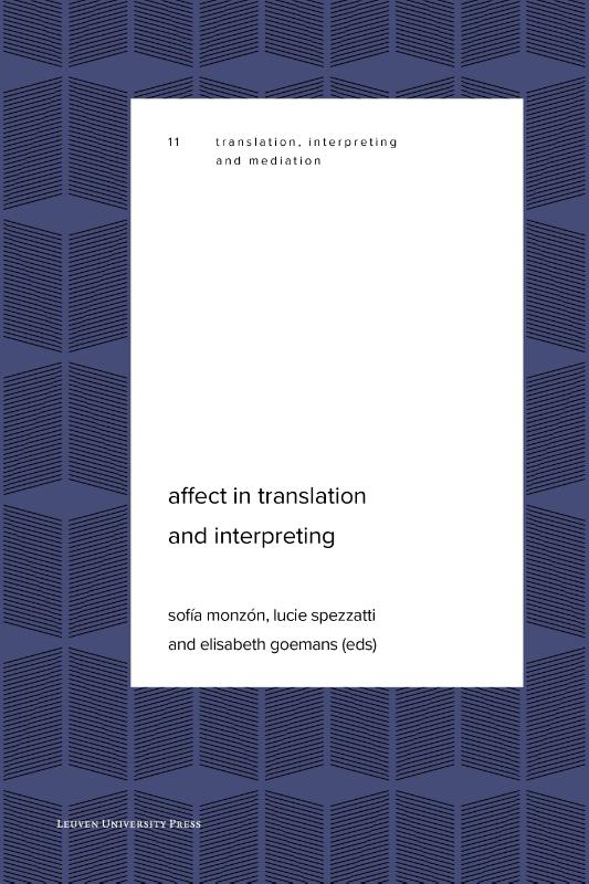 Omslag van Affect in Translation and Interpreting