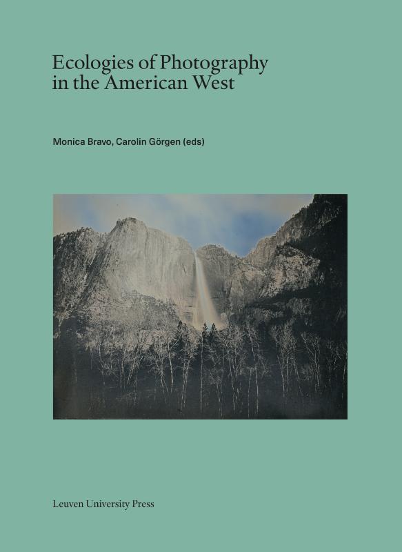 Omslag van Ecologies of Photography in the American West