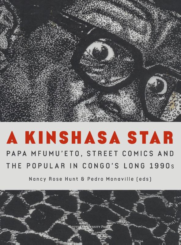 Omslag van A Kinshasa Star