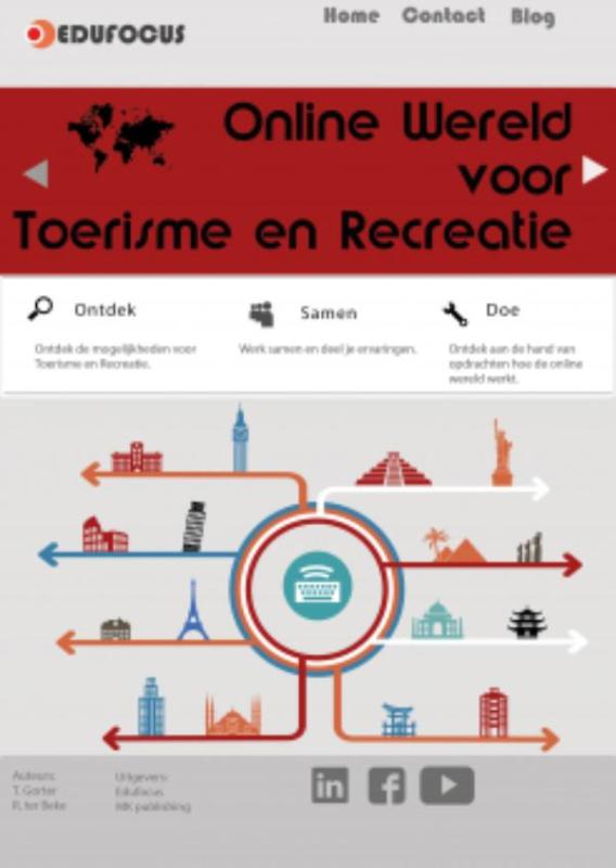 Omslag van Online wereld voor Toerisme en Recreatie