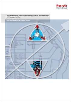 Omslag van Grondbeginselen en componenten van de hydraulische vloeistoftechniek