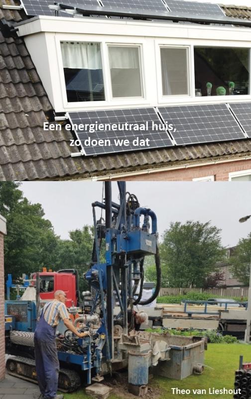 Omslag van Een energieneutraal huis: zo doen we dat