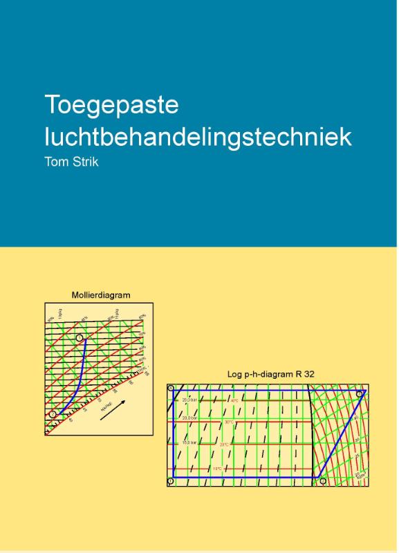Omslag van Toegepaste Luchtbehandelingstechniek