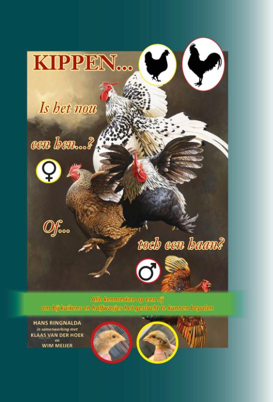 Omslag van Kippen