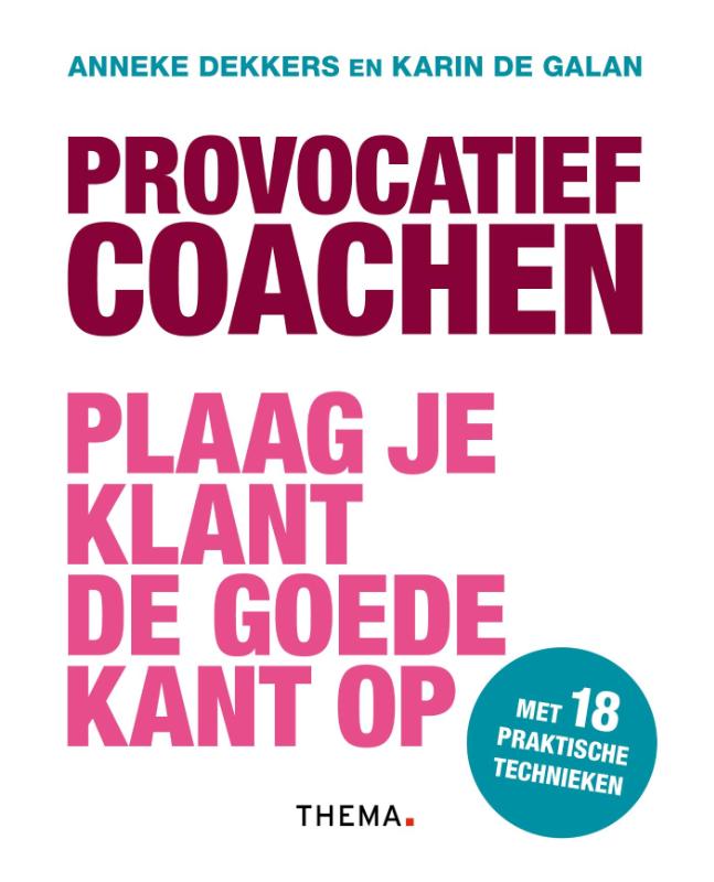 Omslag van Provocatief coachen