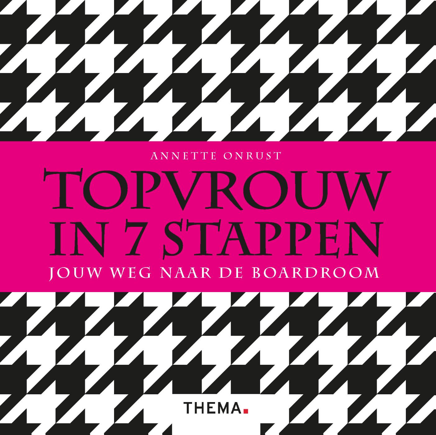 Omslag van Topvrouw in 7 stappen