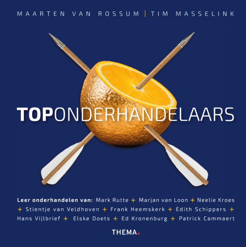 Omslag van Toponderhandelaars