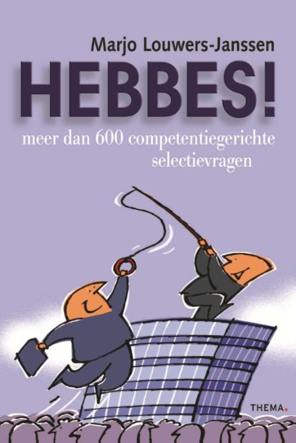 Omslag van Hebbes!