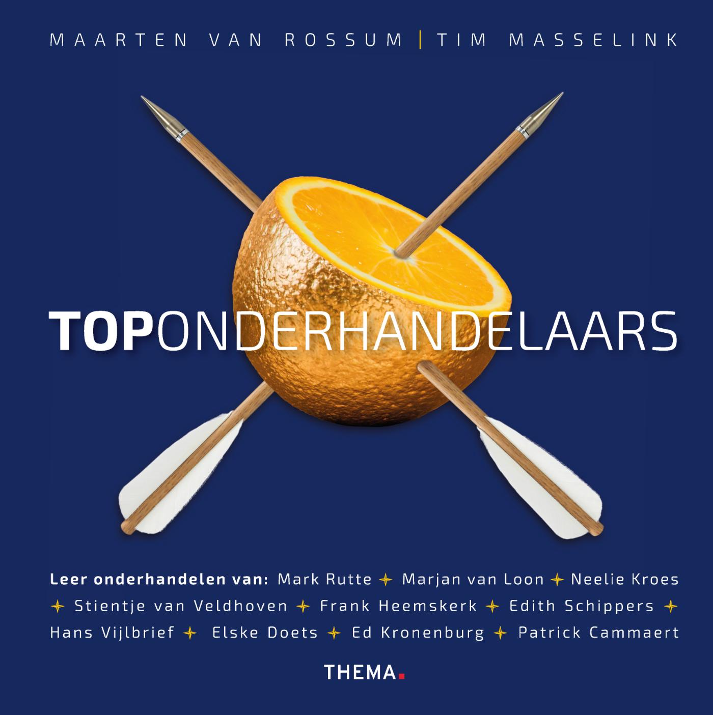 Omslag van Toponderhandelaars