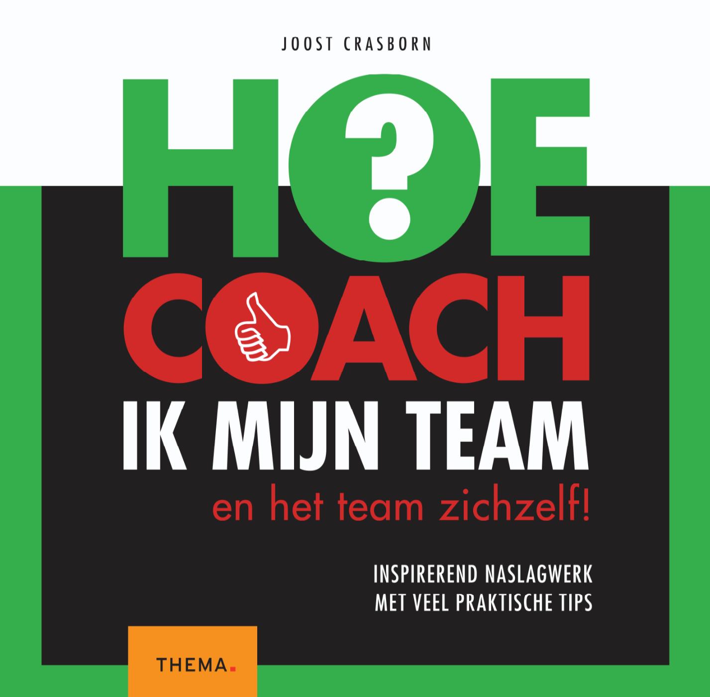 Omslag van Hoe coach ik mijn team?