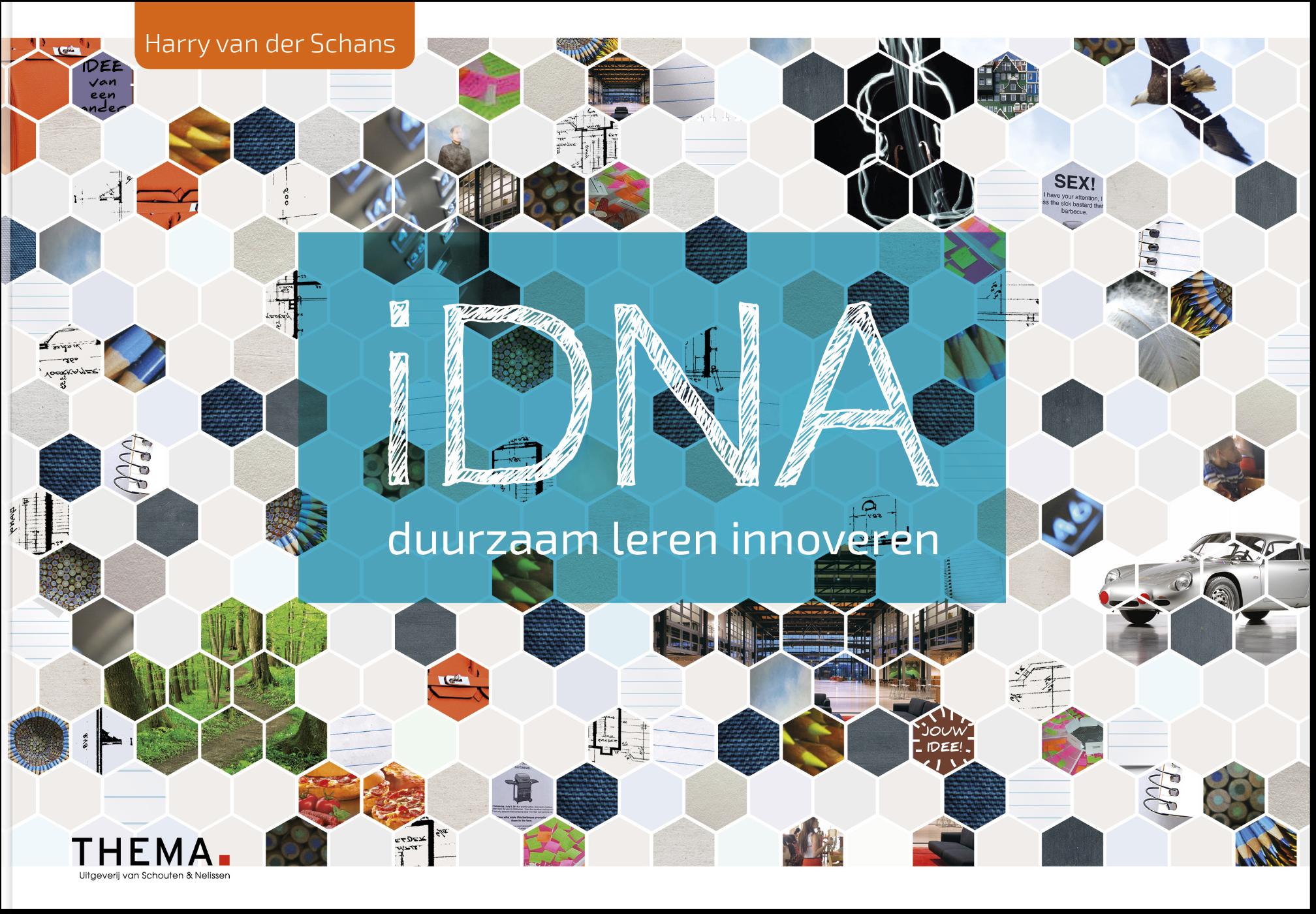 Omslag van iDNA
