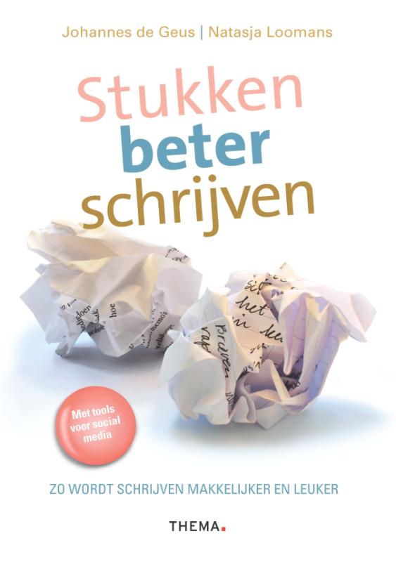 Omslag van Stukken beter schrijven