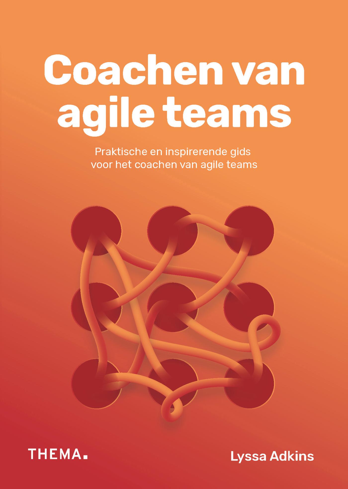Omslag van Coachen van agile teams