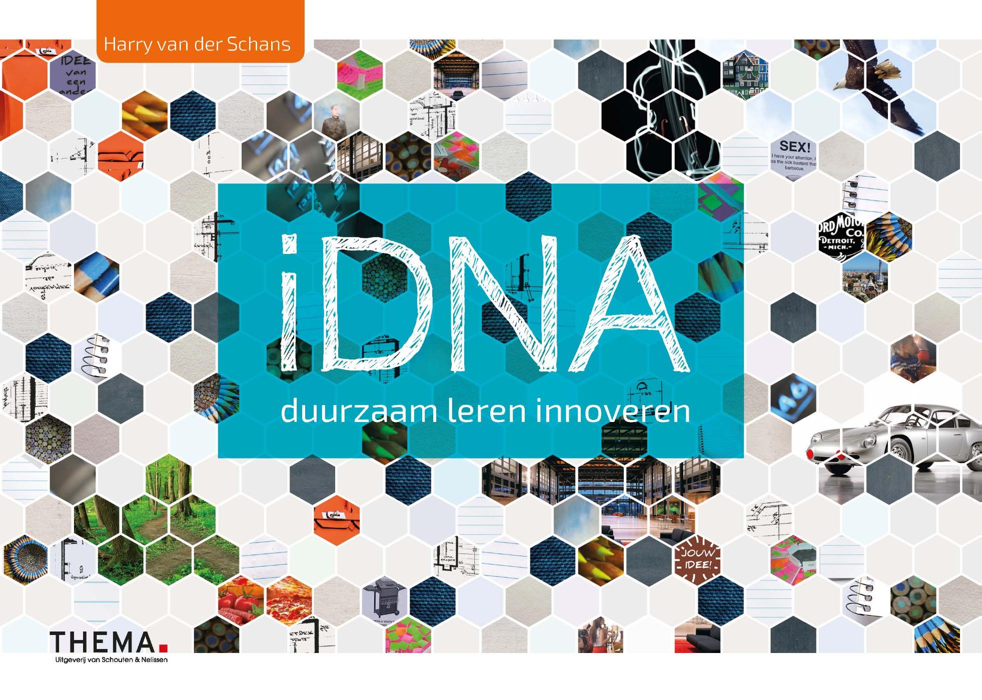 Omslag van iDNA
